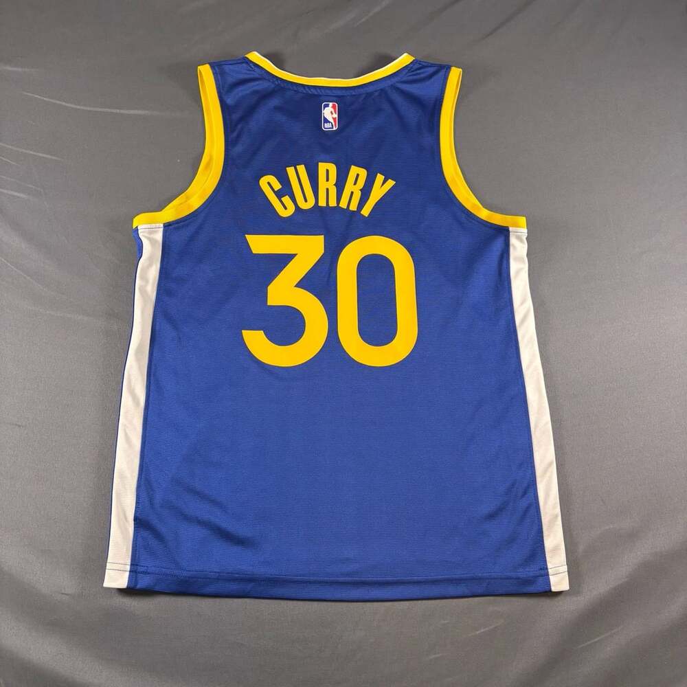 NBA Golden State Warriors Stephen Curry 30 Jersey Mens Size S, Fanatics